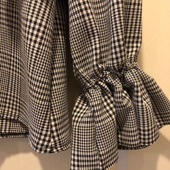 Check pattern blouse - Picture 3 of 4